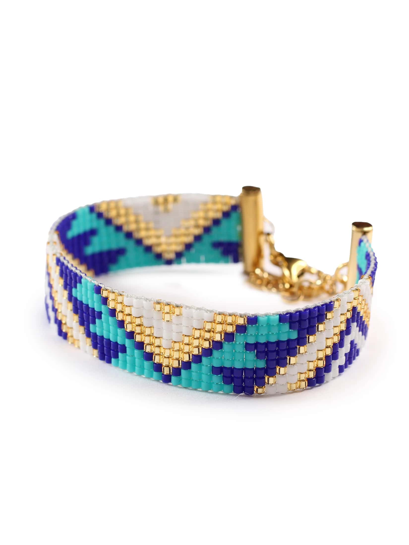 Brazalete Miyuki Pacifico 8 puntos