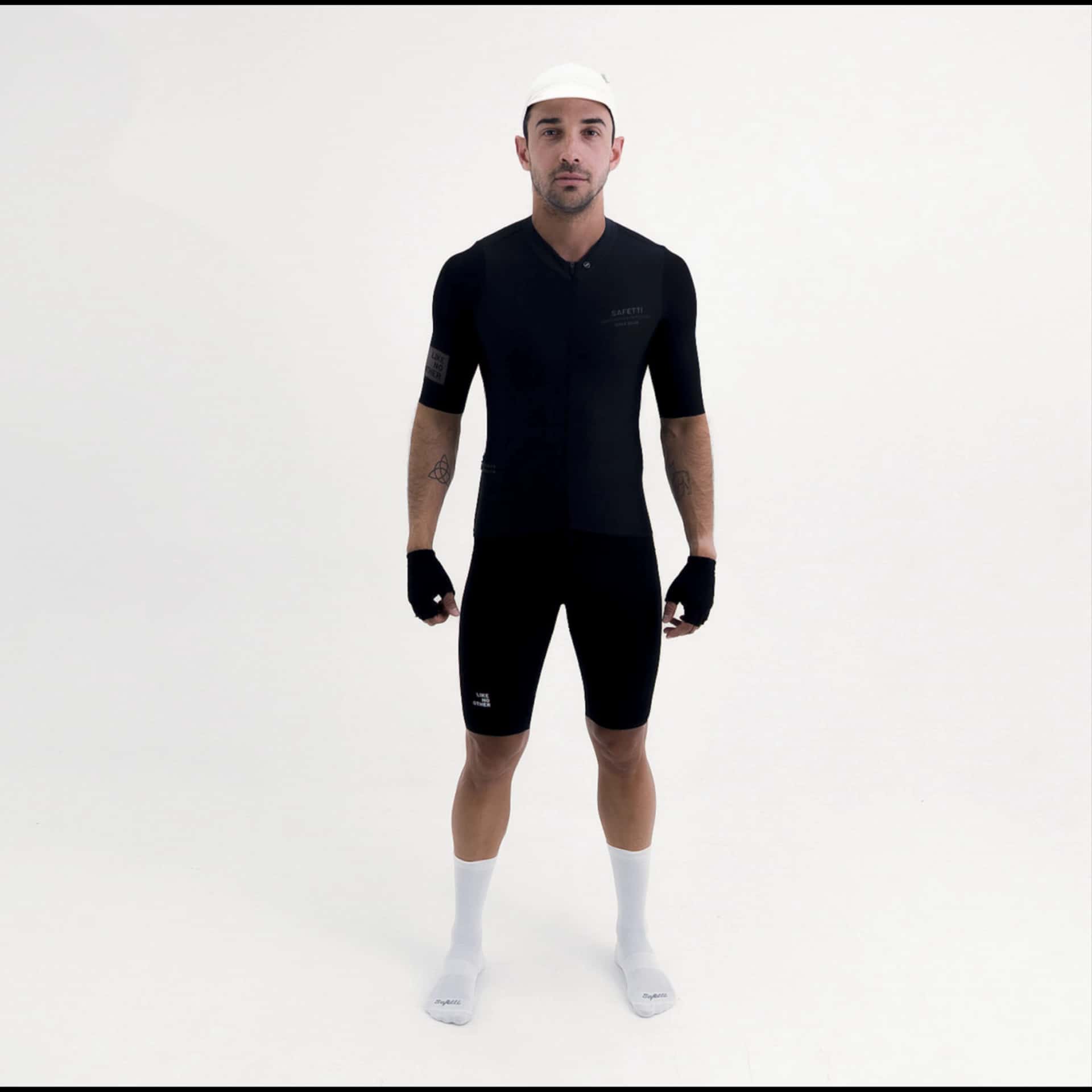 CAMISA CICLISMO MANGA CORTA LATITUDE NERO 2.0 PARA HOMBRE