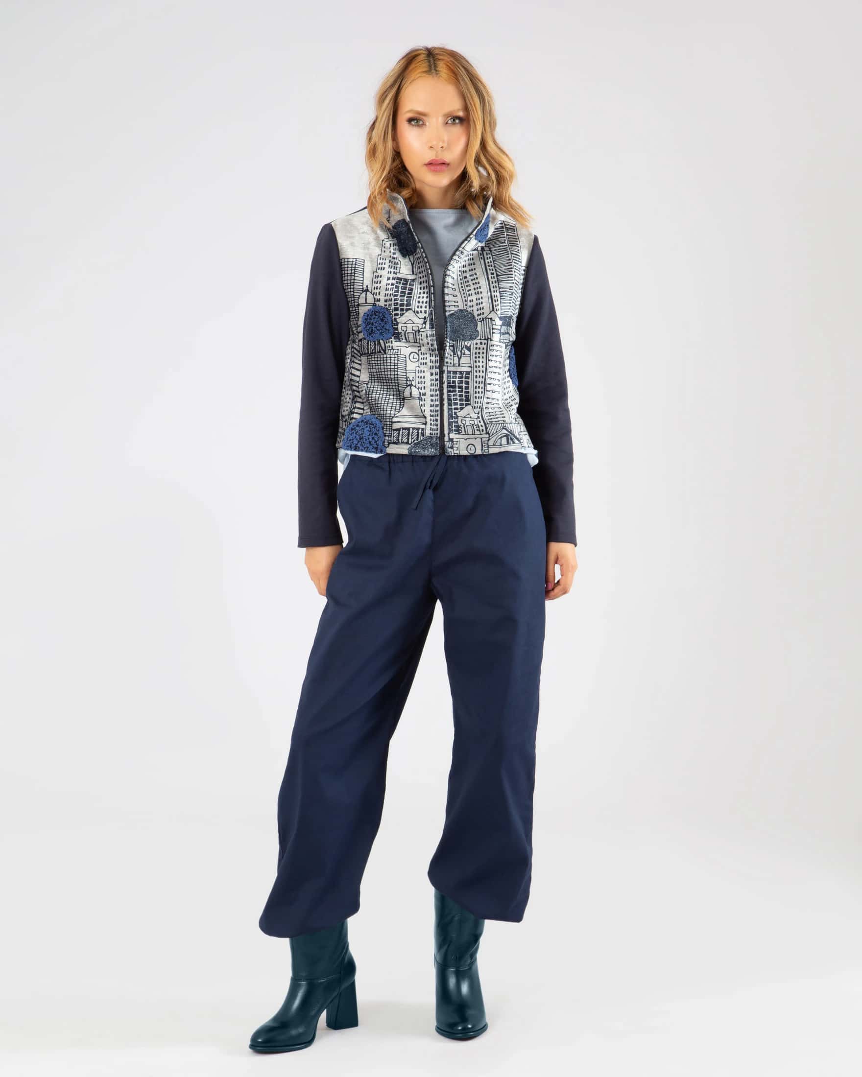 Pantalón Sinceridad Azul