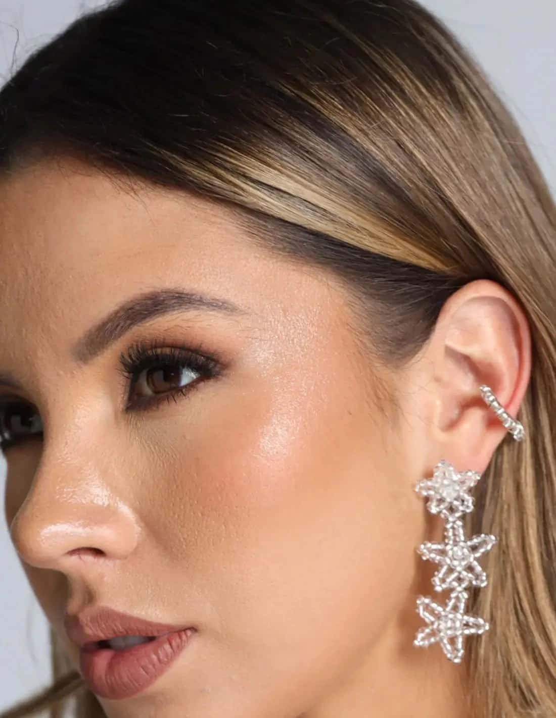 Ear Cuff Ema Silver
