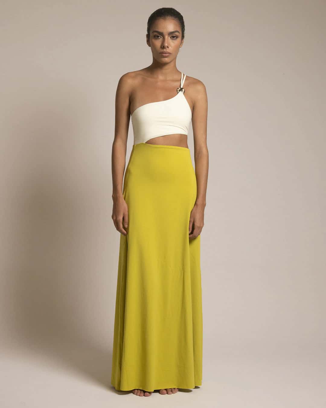 PATRICIA DRESS / Verde Pistacho