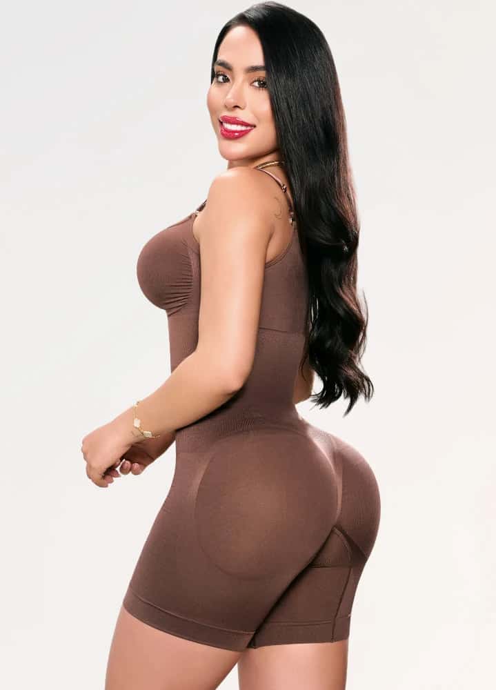 Body Seamless Texturizado: Control de Abdomen y Realce | Salome 5603 | Ant 7002 - miniatura 1