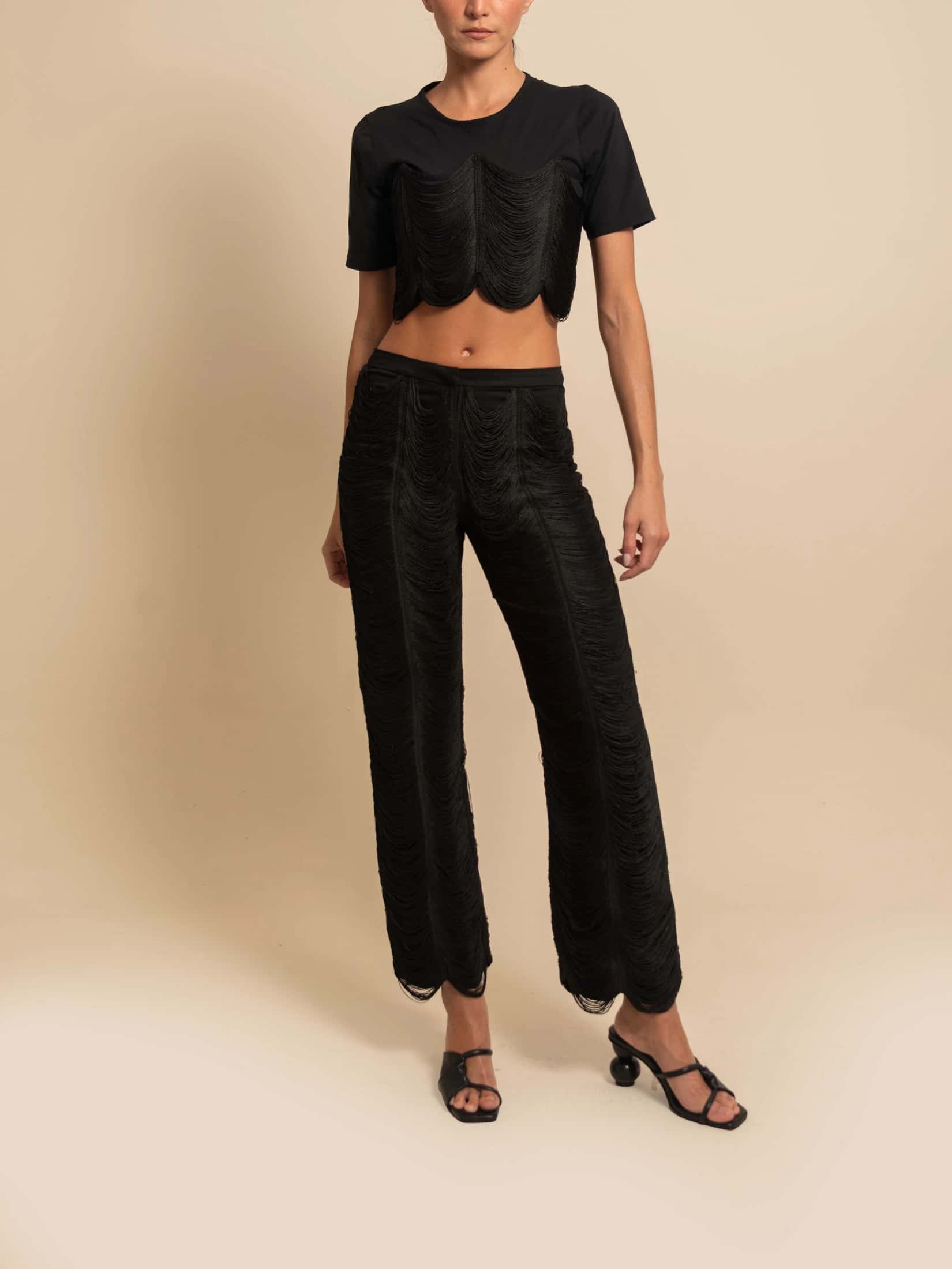 SIMONE PANT BLACK