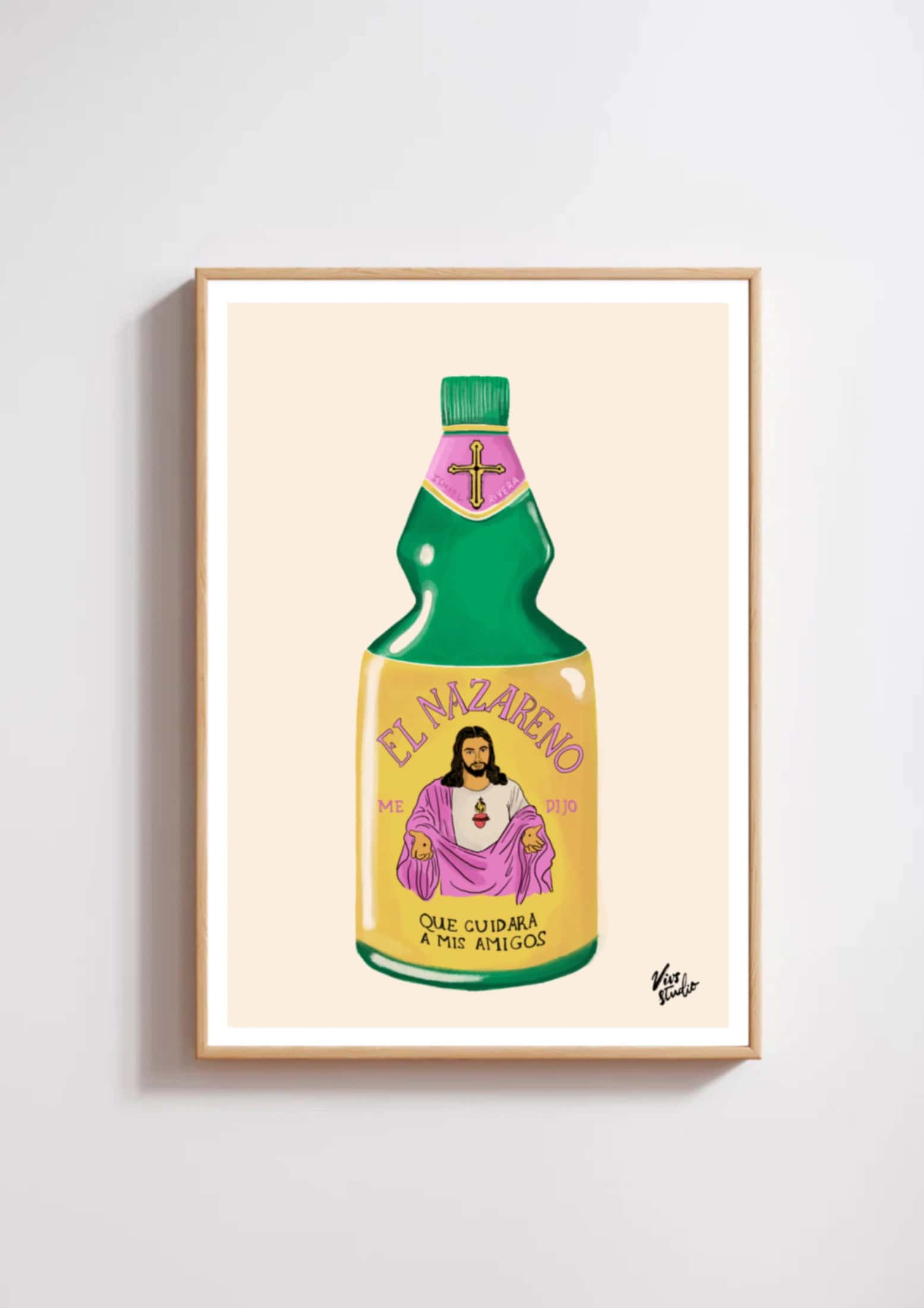 Print El Nazareno - miniatura 1