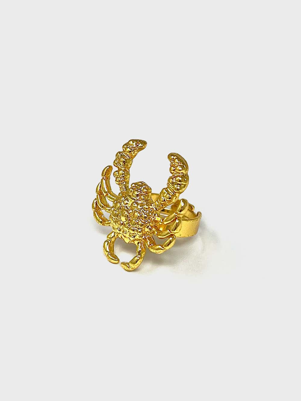 Anillo Cangrejo dorado - miniatura 1