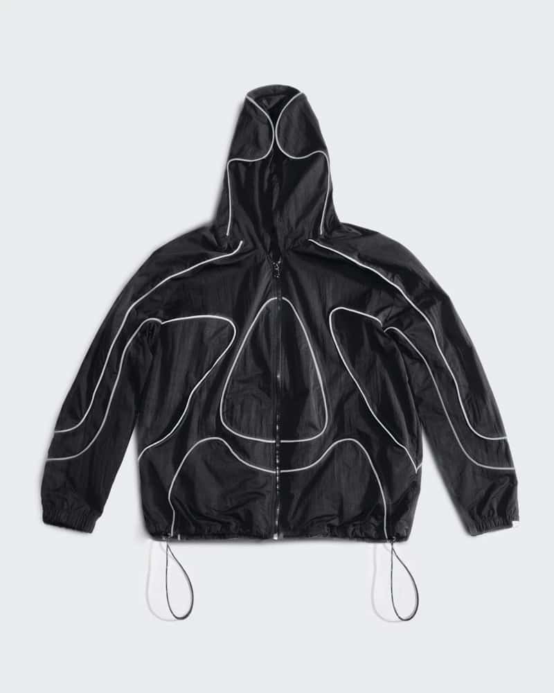 Chaqueta Negra Night Runner - miniatura 9