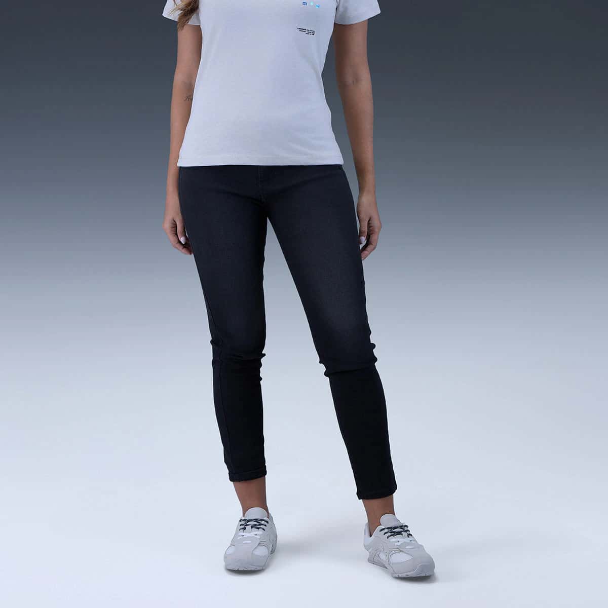 Jeans Azul Skinny Mujer