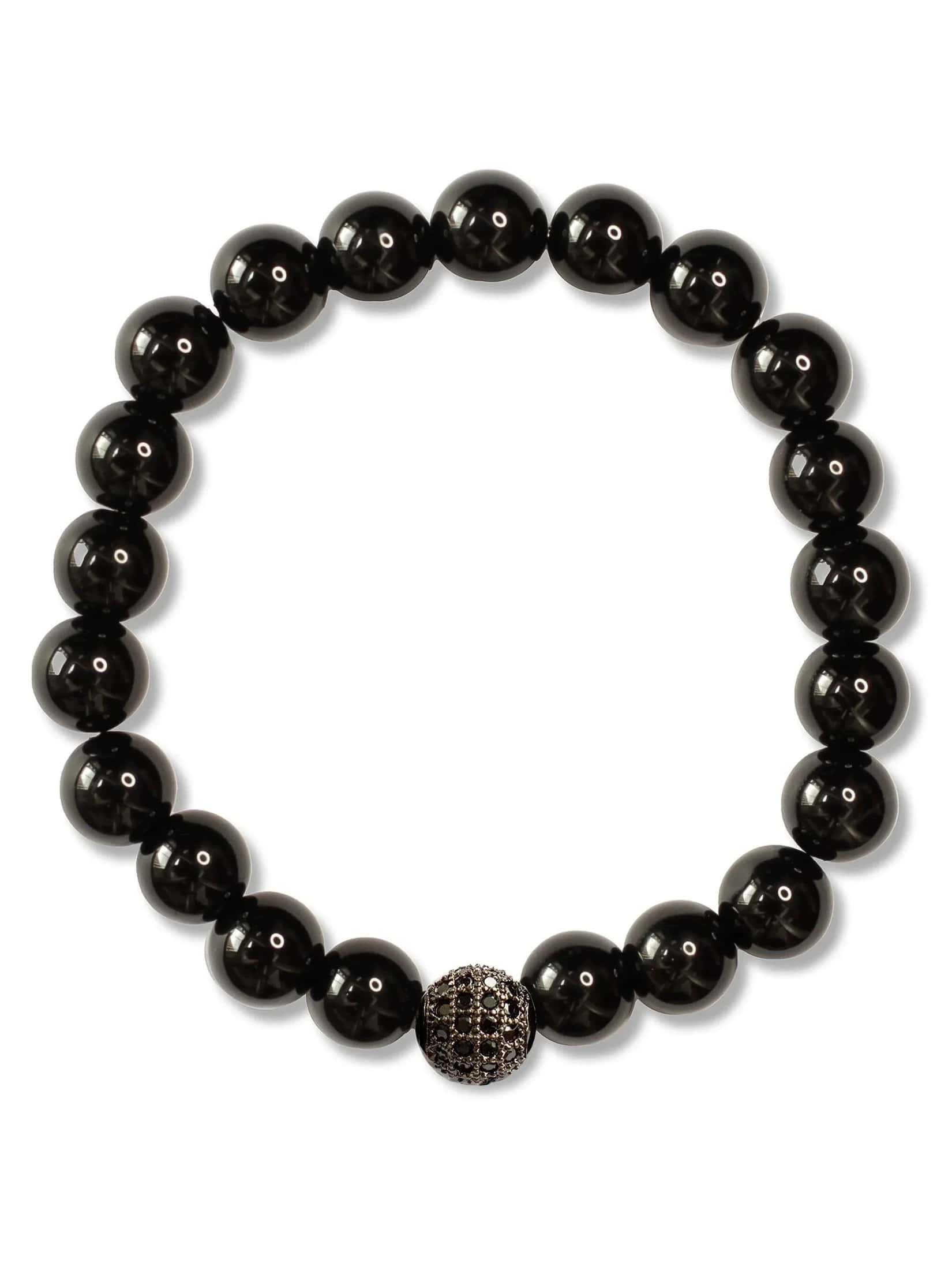Brazalete Onyx 8mm