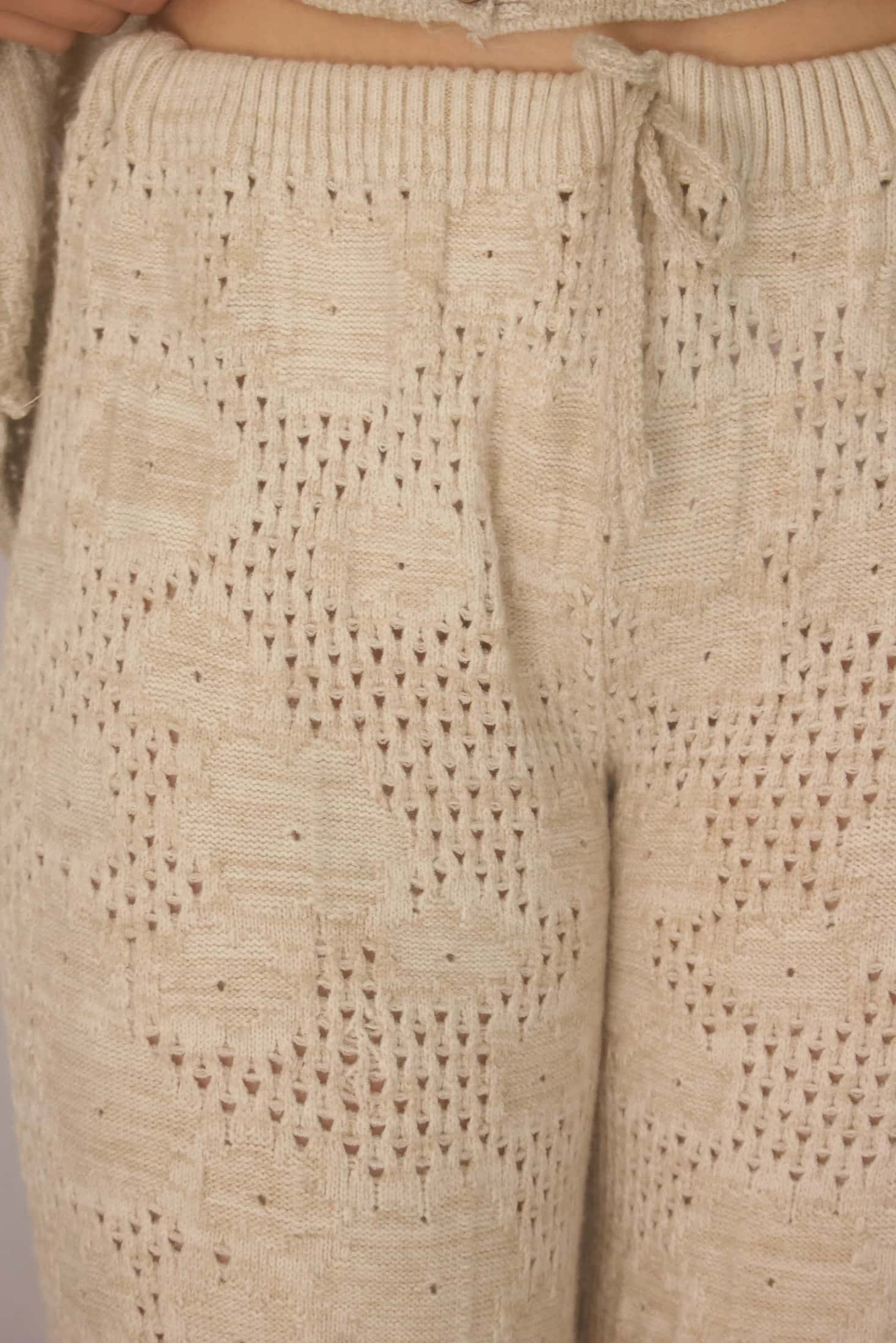 Pantalón flor de arena - miniatura 3