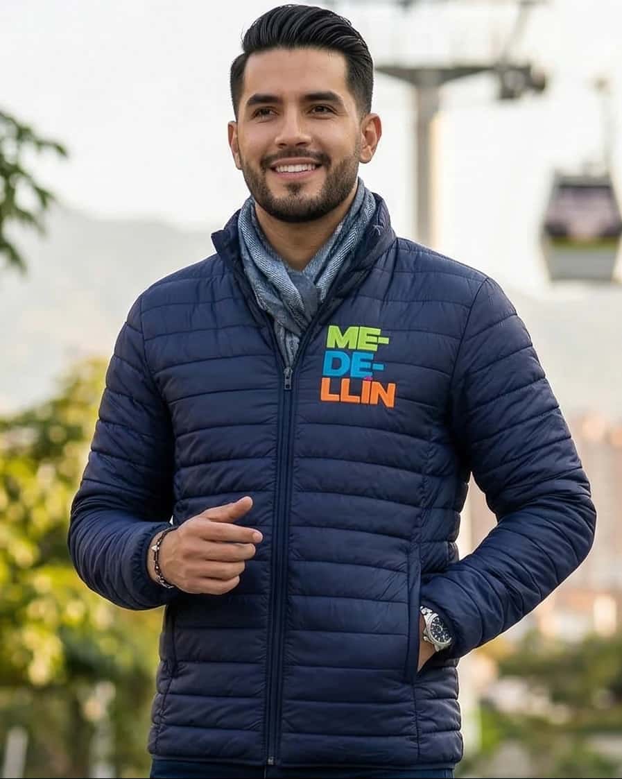 Chaqueta Medellin Colores-Azul