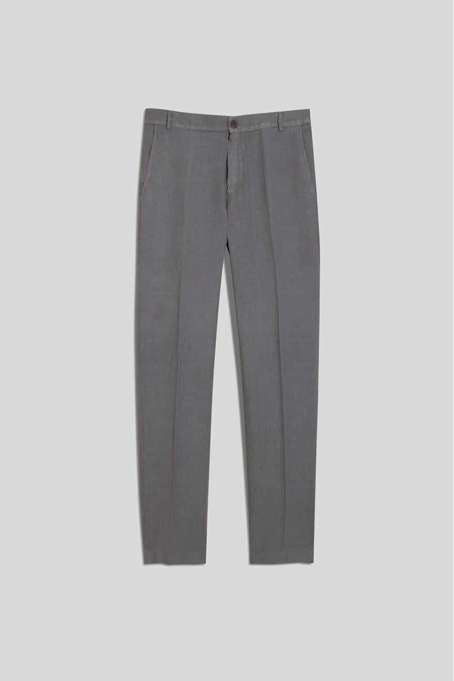 Men's linen pants smoke donato