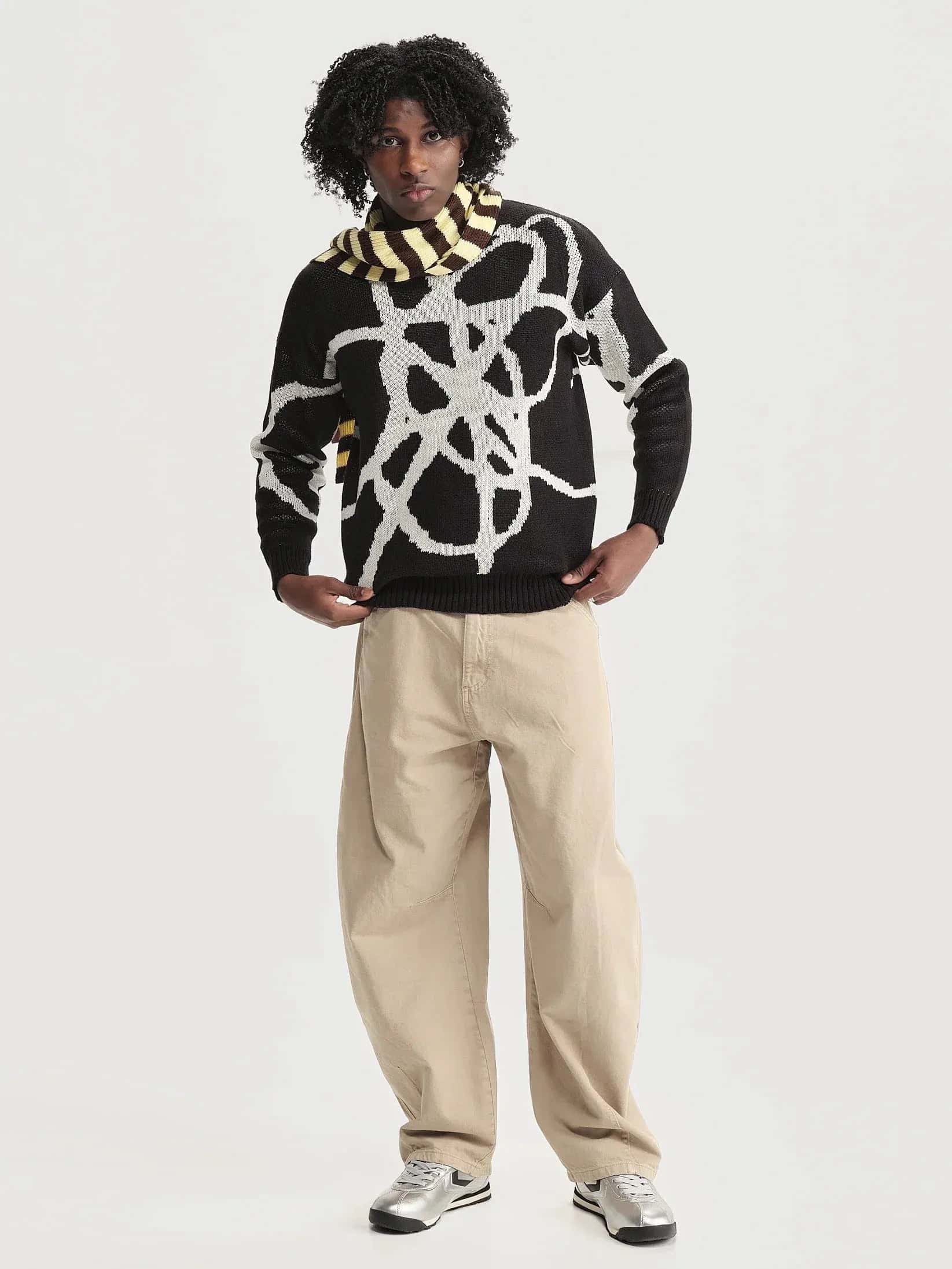 Sweater Nudo Hombre