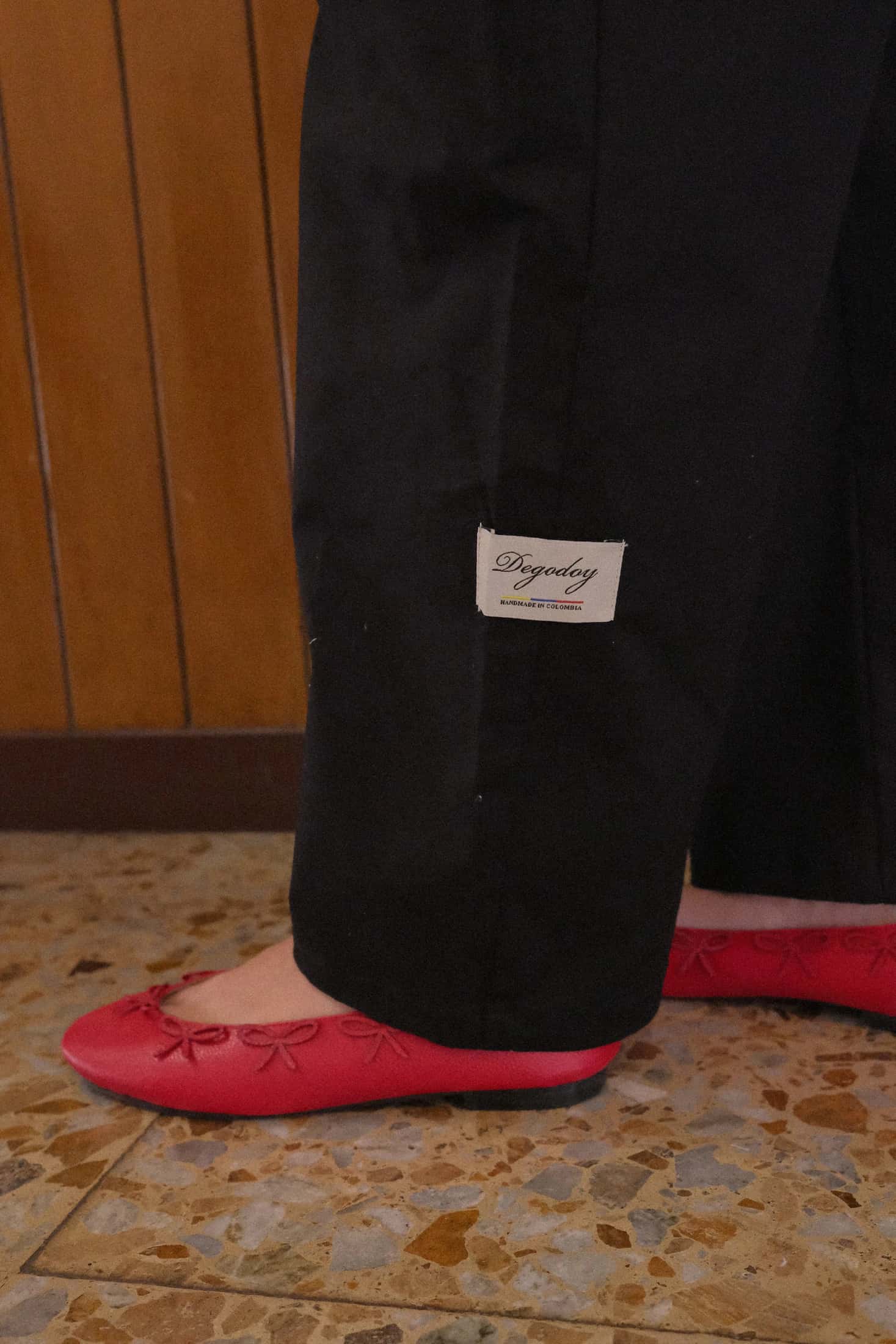 Pantalón Swing Negro - miniatura 4