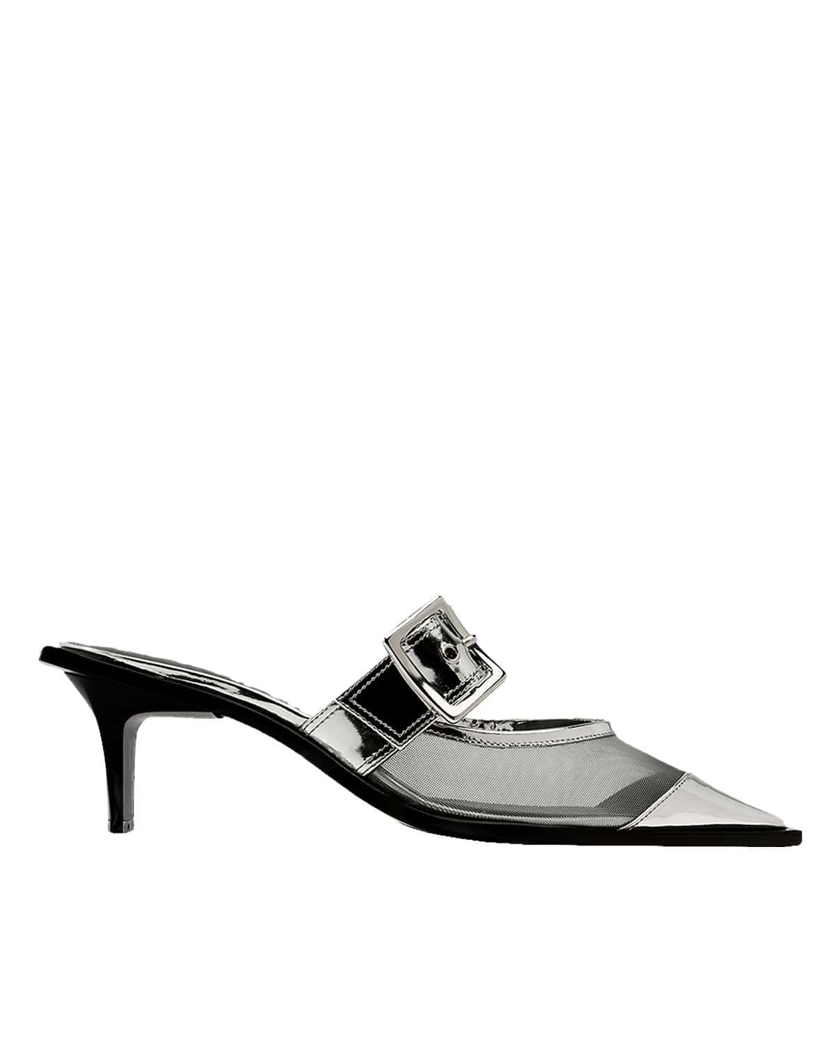LUXE MULE SILVER - miniatura 2
