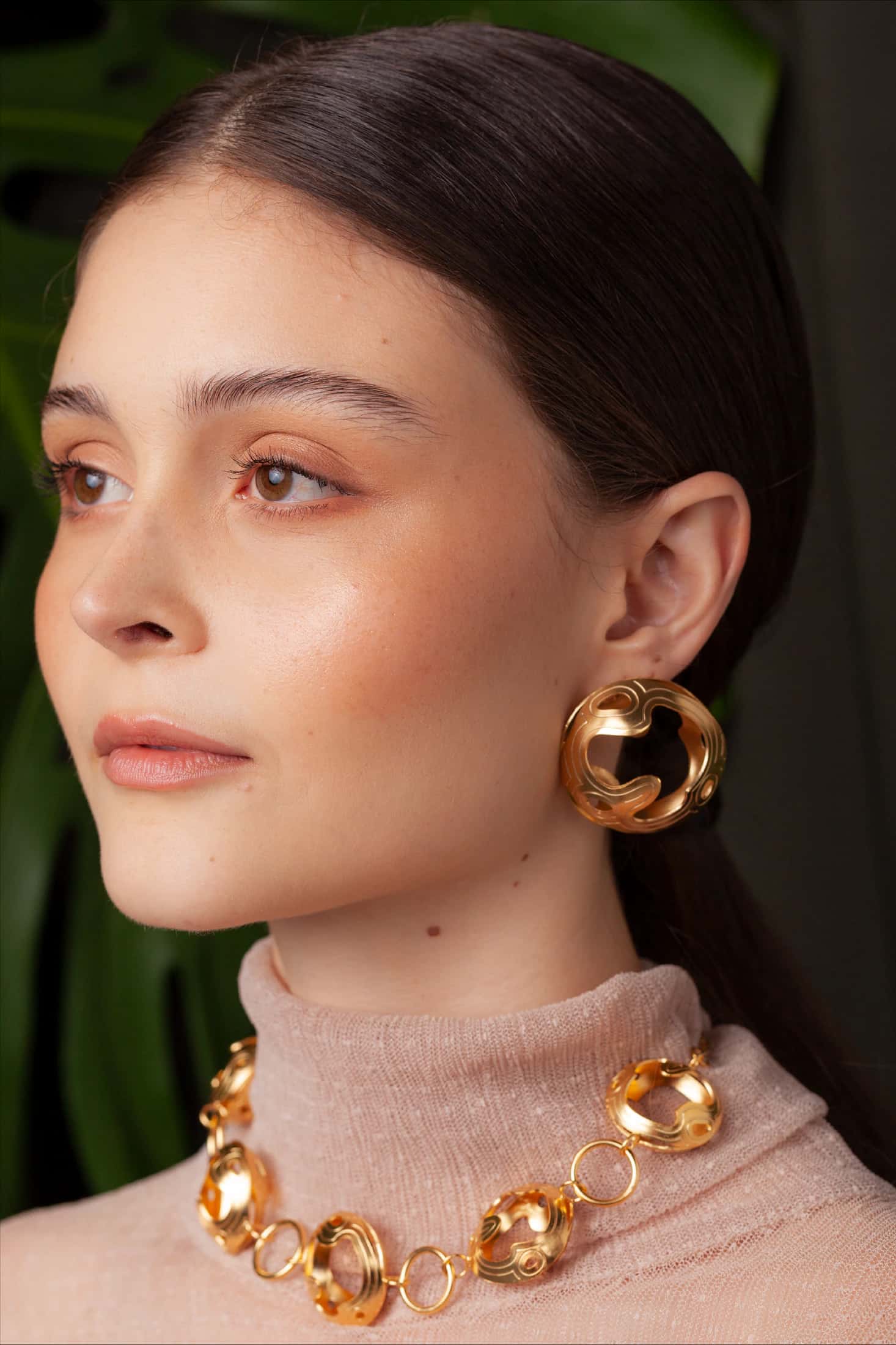 Aretes Cloe Grandes - miniatura 1