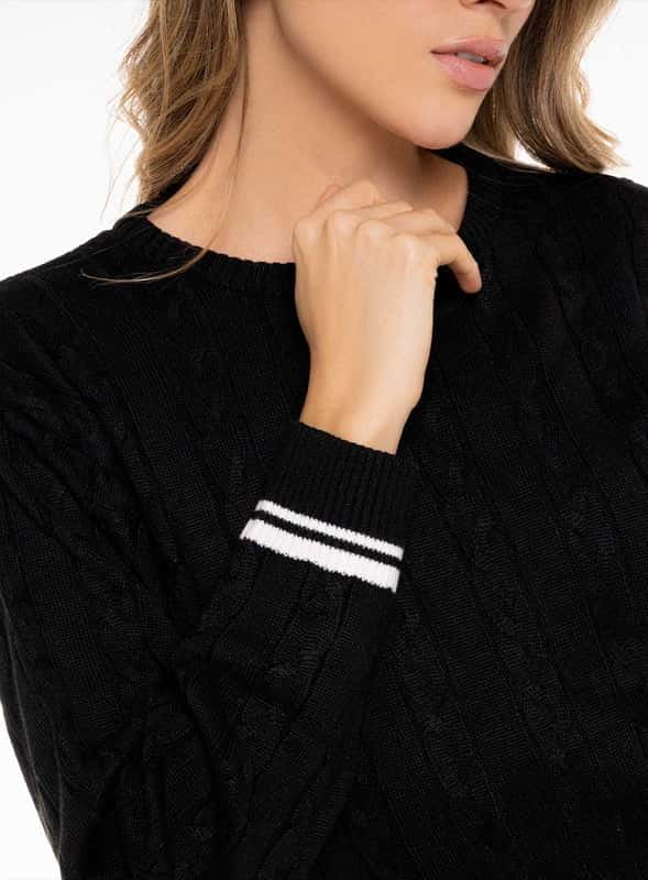BUZO CASUAL TEJIDO EN HILO - PRECIO ESPECIAL