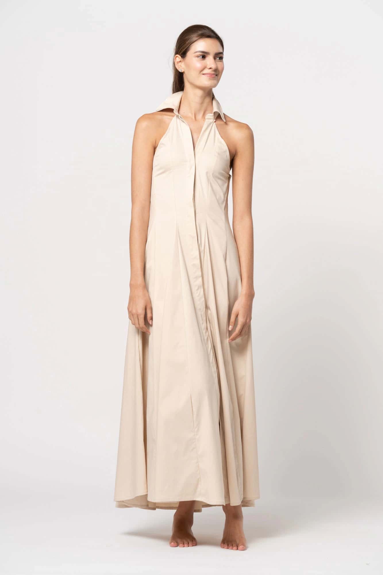 VESTIDO CANELA