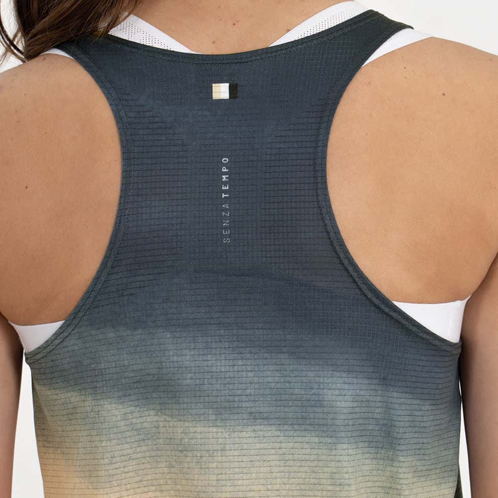 CAMISETA RUNNING MANGA SISA SICILIA OCEANGLOW PARA MUJER - miniatura 3