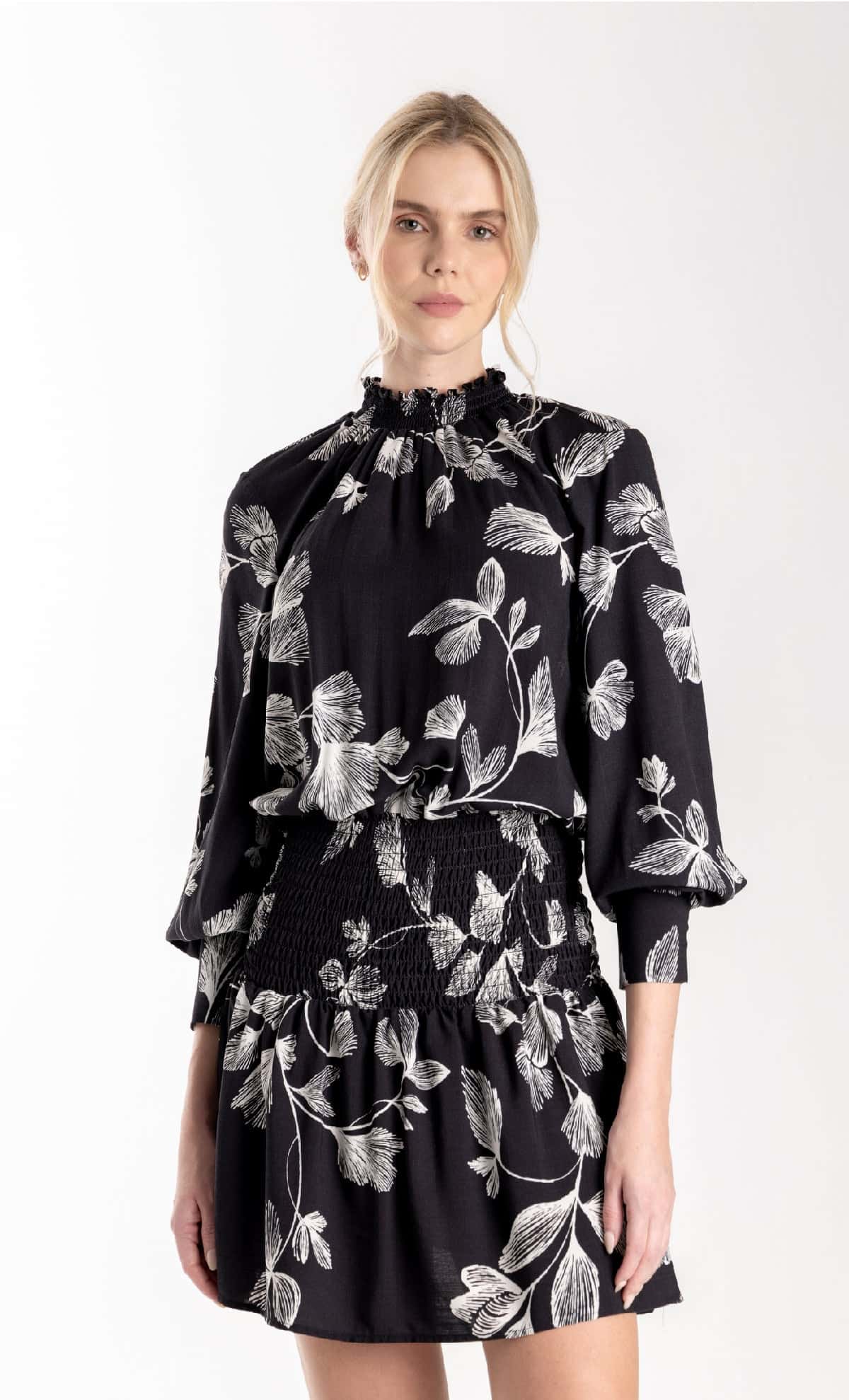 Vestido corto para mujer Lonicera