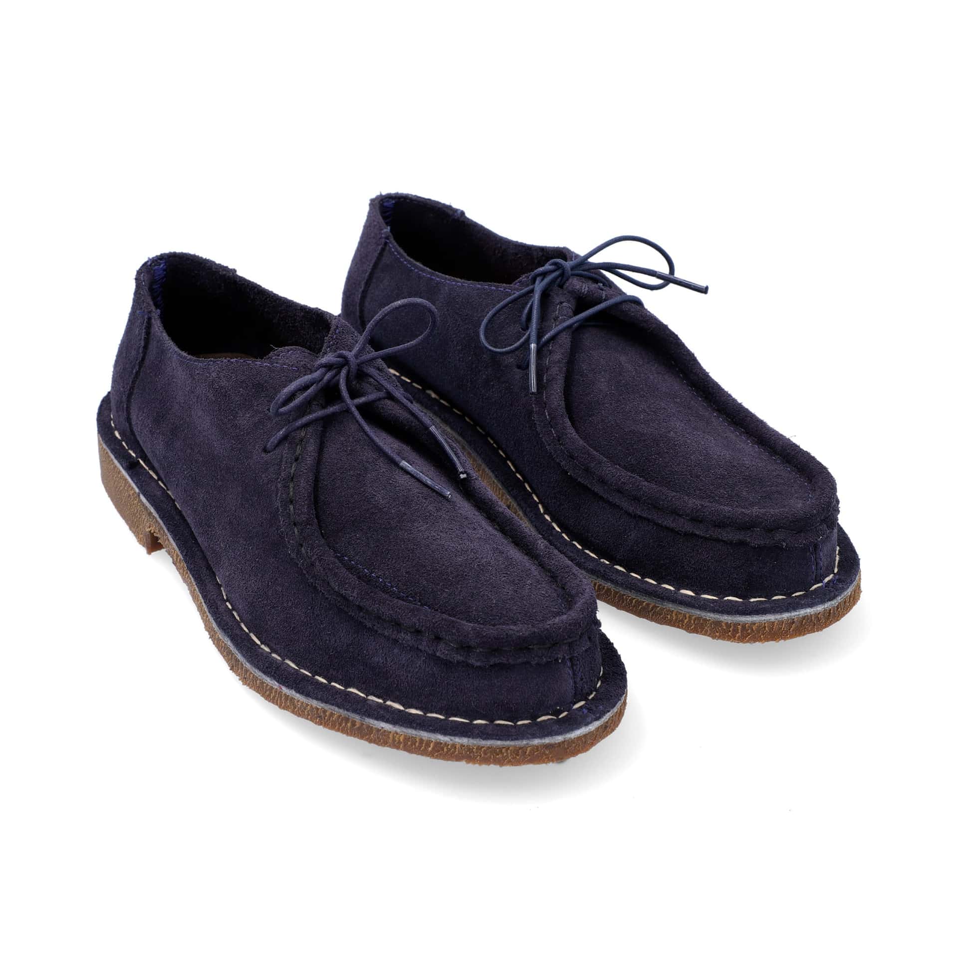 Zapatos Moc Toe Hombre Azul Midnight - miniatura 1