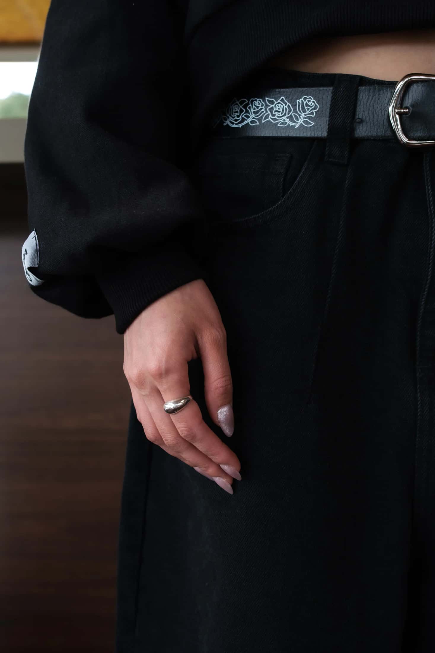 Legacy Clasp Hoodie - Onyx - miniatura 12
