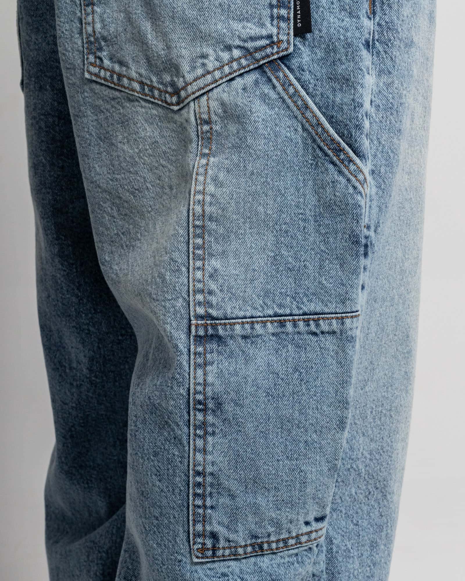 Jean Baggy Básico Streetwear - miniatura 3
