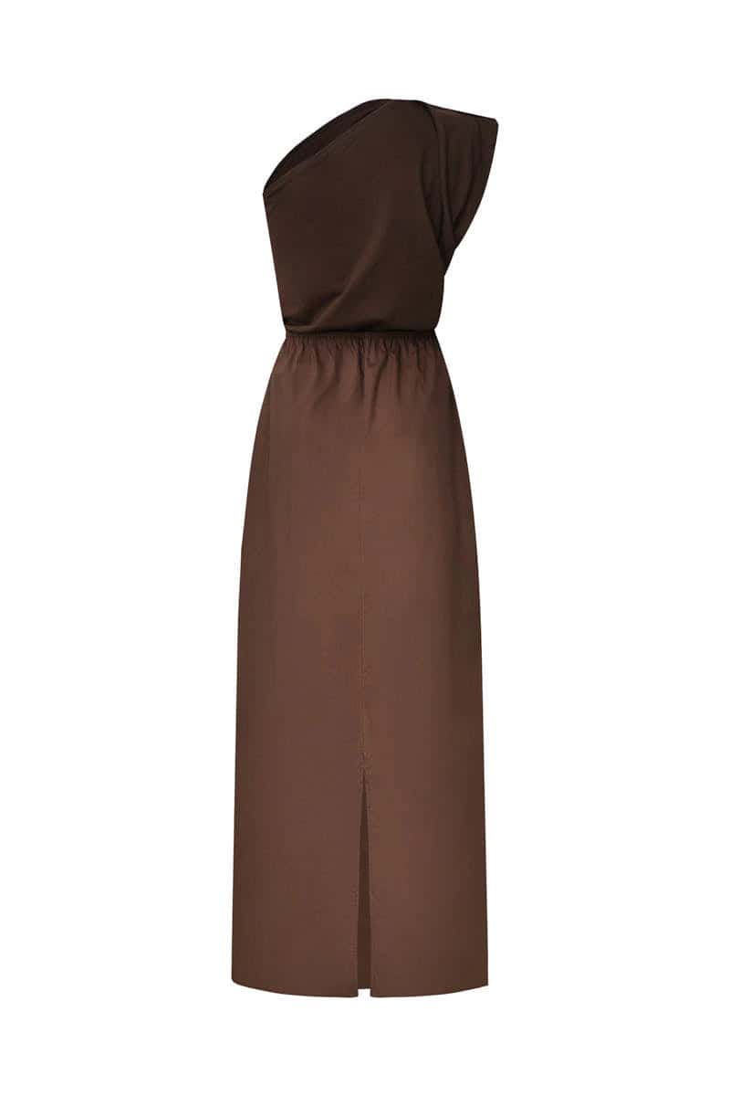 Vestido brissia brown - miniatura 3