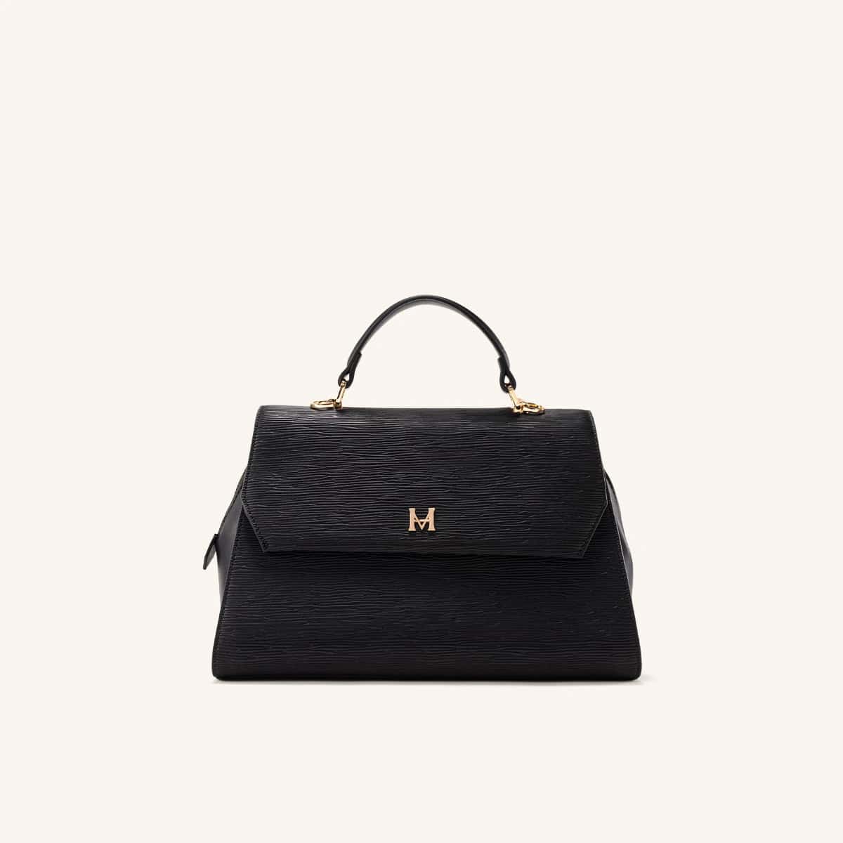 Satchel Bruna Negro Binanti