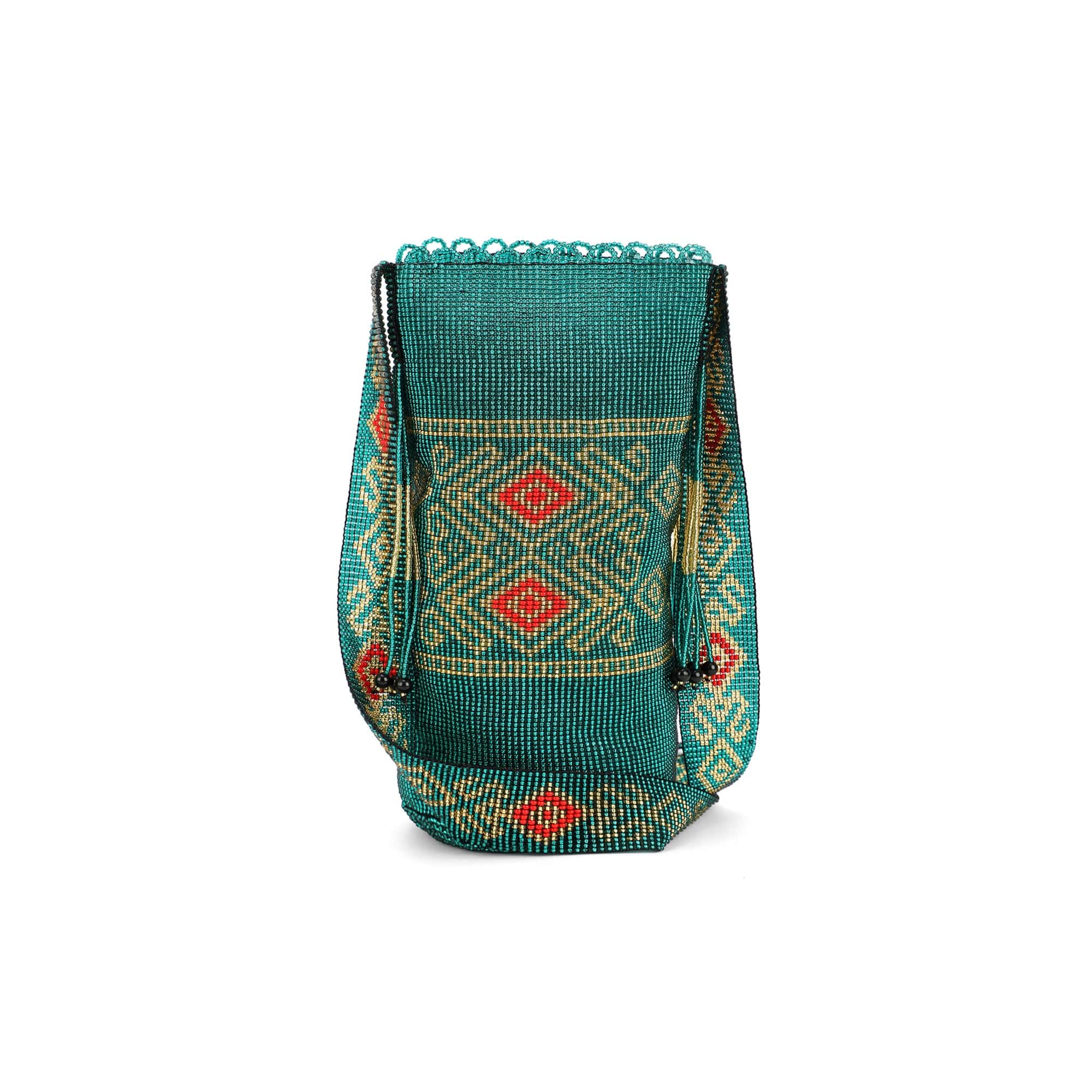 Mochila rana Kamëntsá Verde