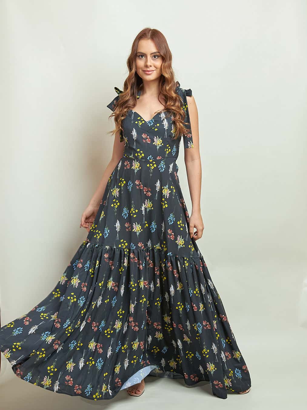 Vestido Team Azul Estampado - miniatura 2