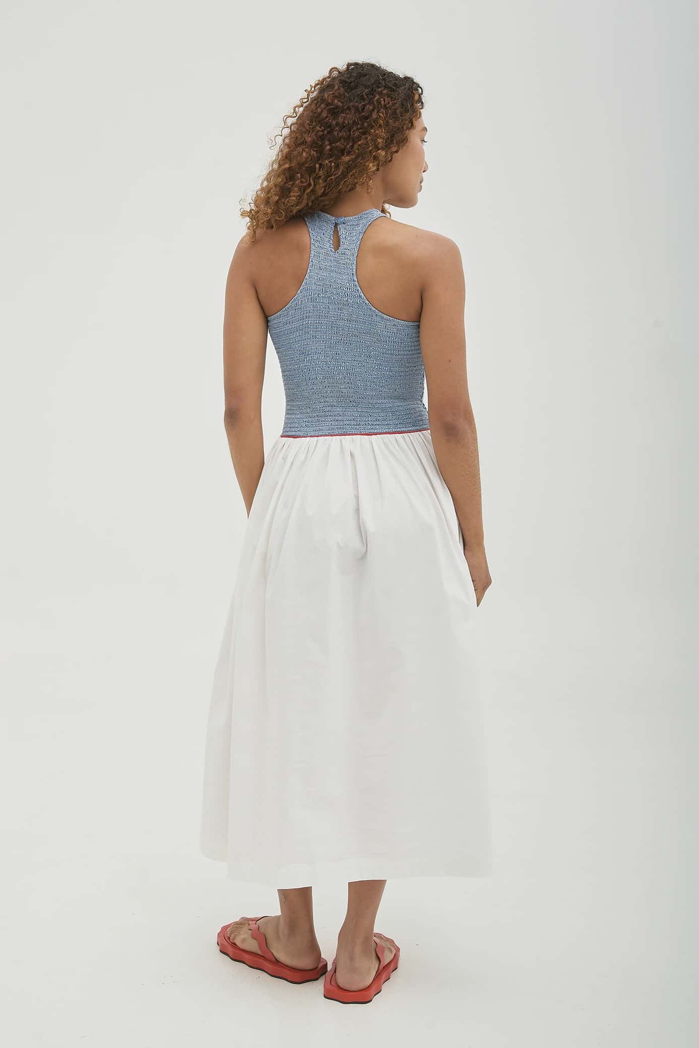 Vestido Isla Denim - miniatura 4