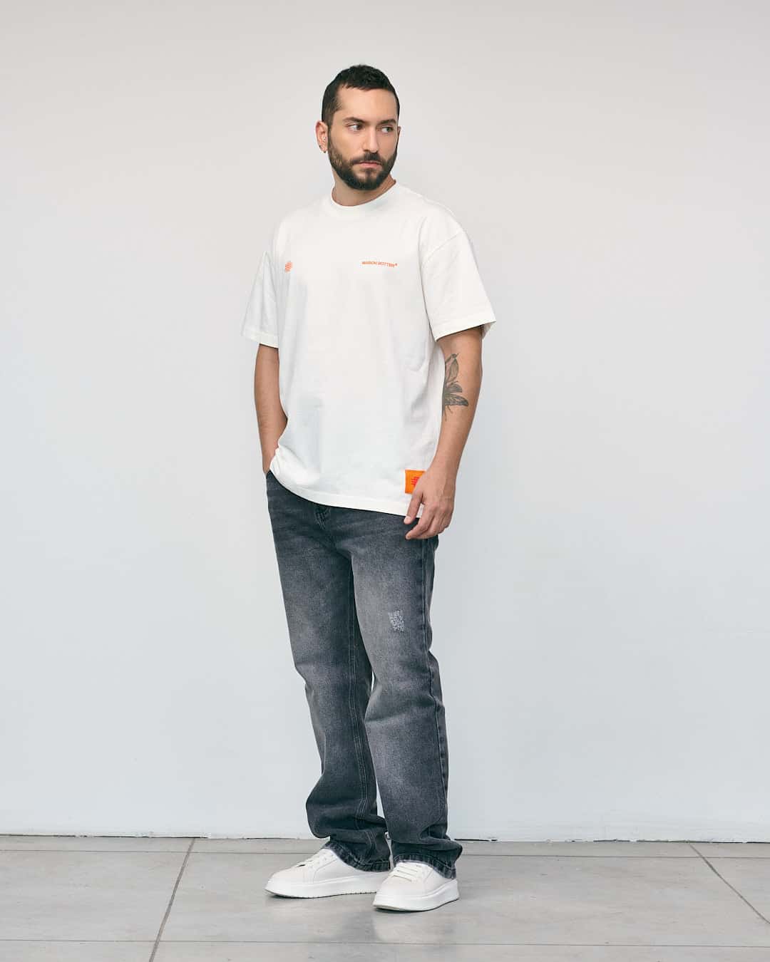 T-shirt Meaning - White by Maison Botter - miniatura 3