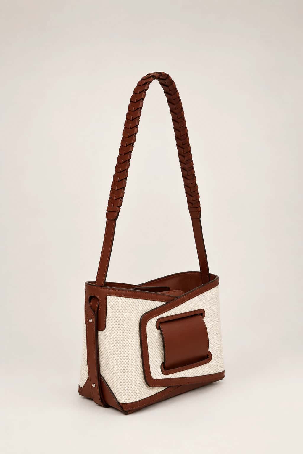 Omamori Bag, Canvas - Brown - miniatura 2
