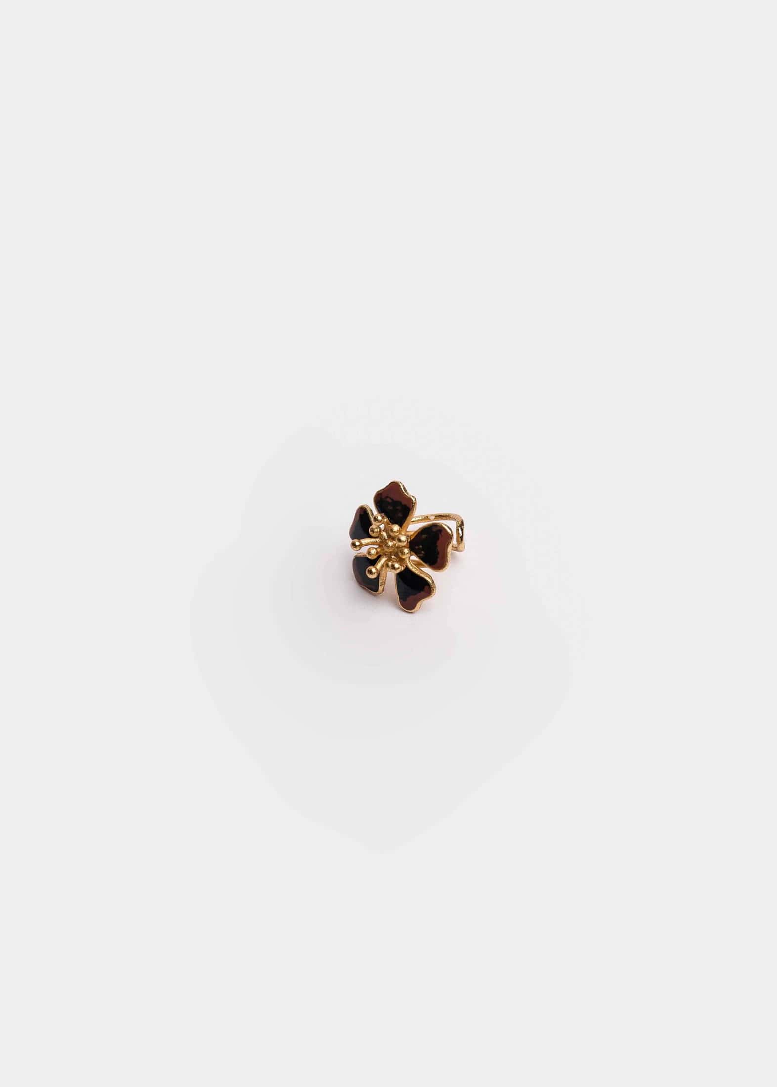 Earcuff Aurora mini Negro