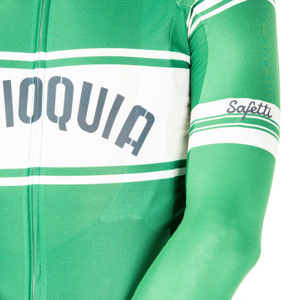 CAMISA CICLISMO MANGA CORTA ANTIOQUIA PARA HOMBRE - miniatura 5