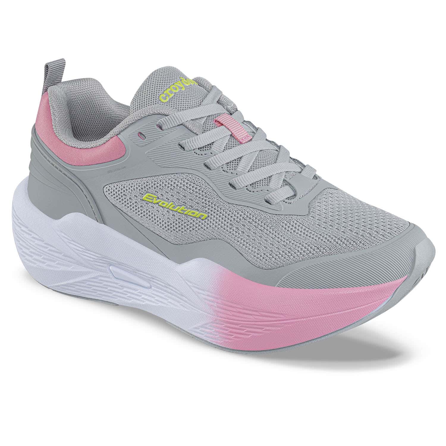Tenis Running Pizod Gris Croydon para Mujer