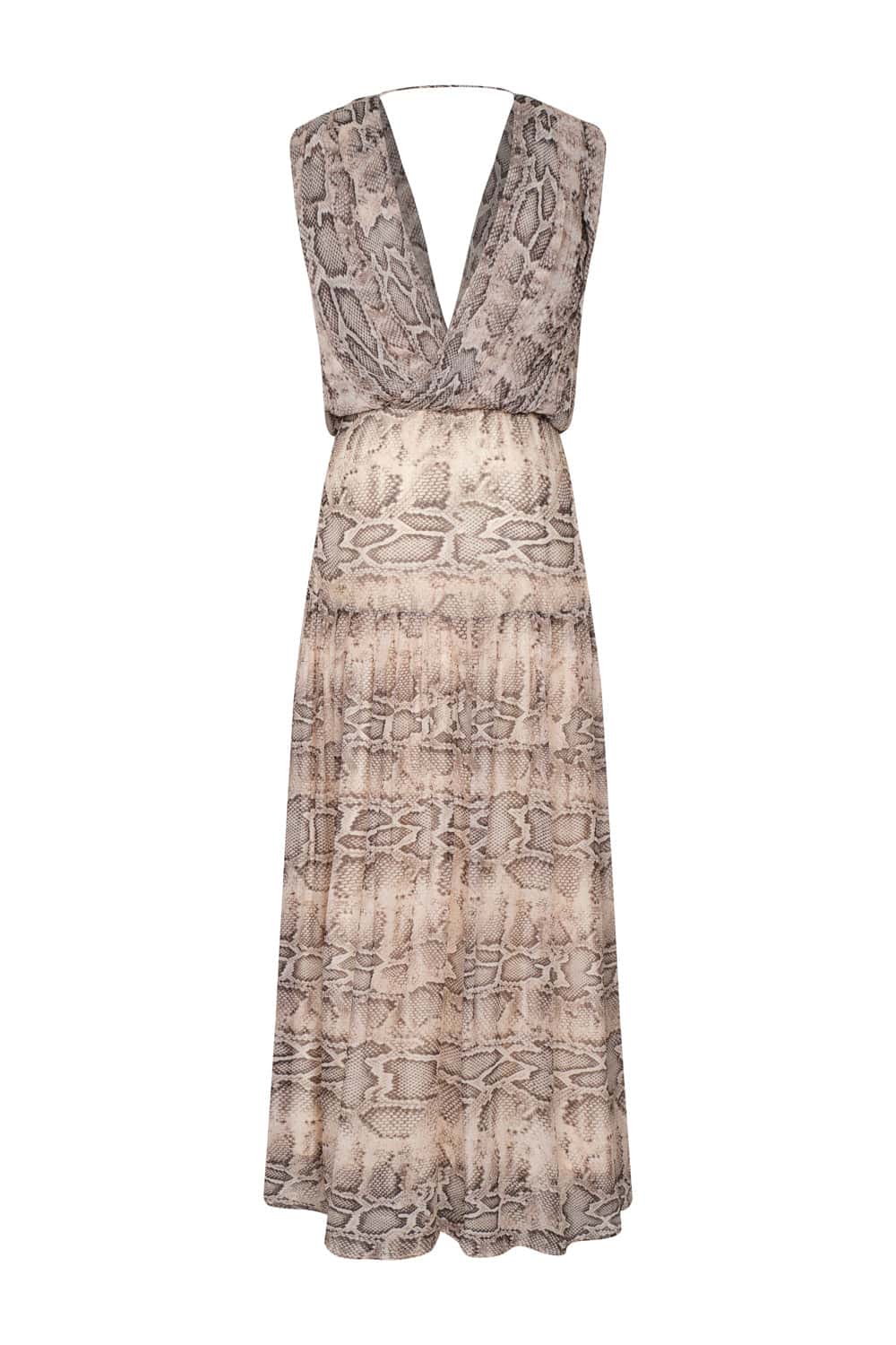 Vestido vasco animal print - miniatura 5