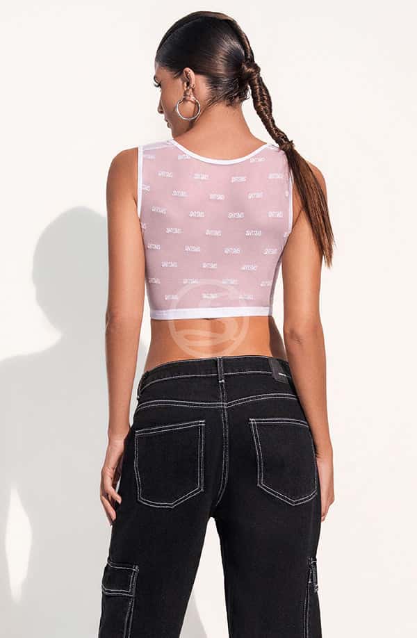 Bralette Pura Blanco Santísimas Ref. S-556 - miniatura 3