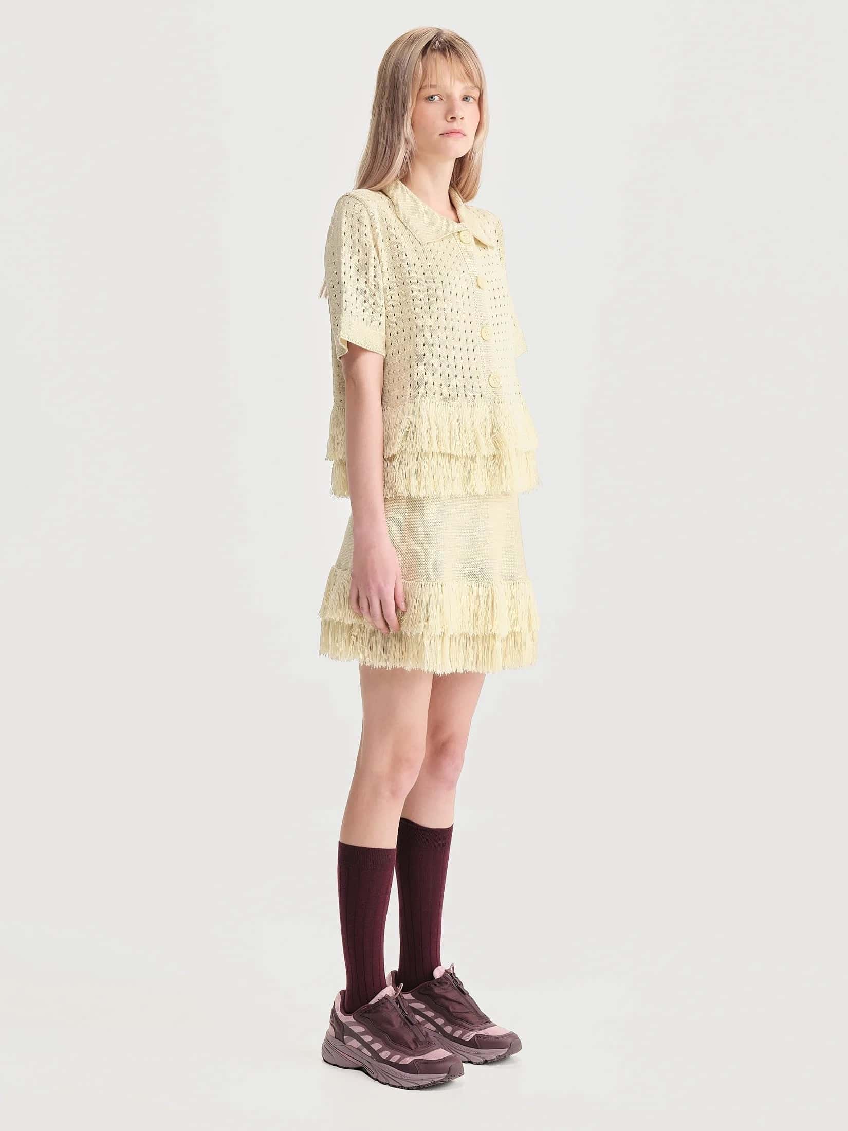 Falda Juju Beige - miniatura 2