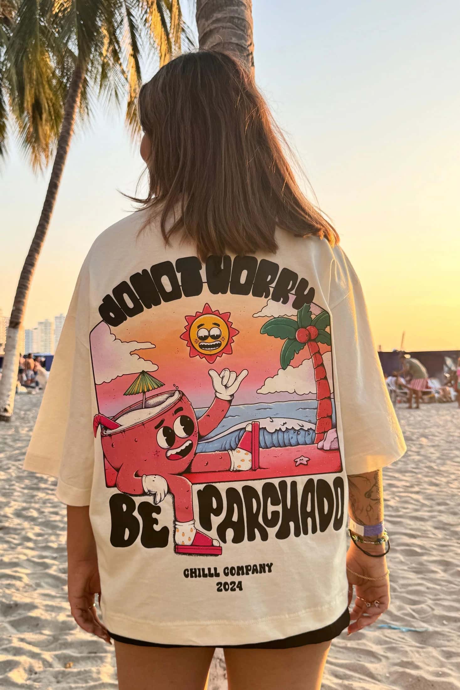 Camiseta Be Parchado