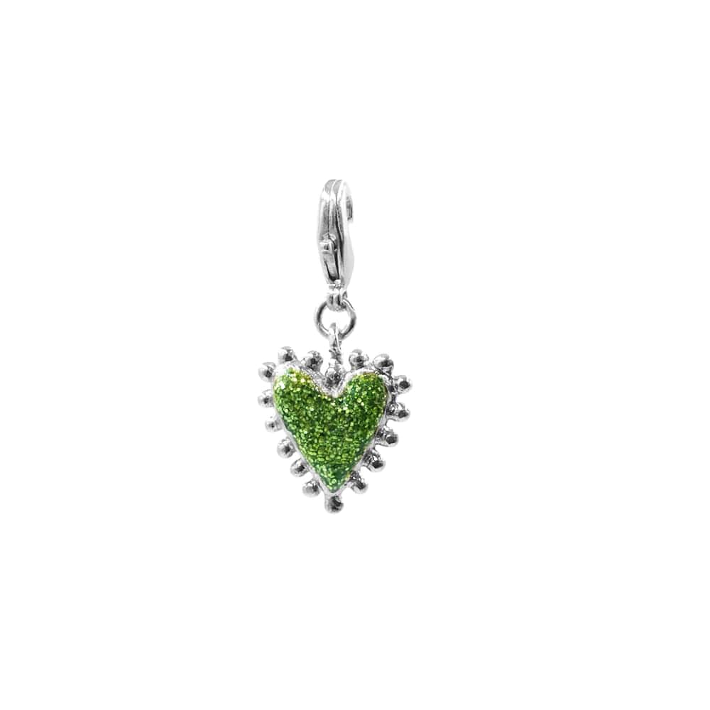 Dije Hearty Heart Plata - miniatura 7