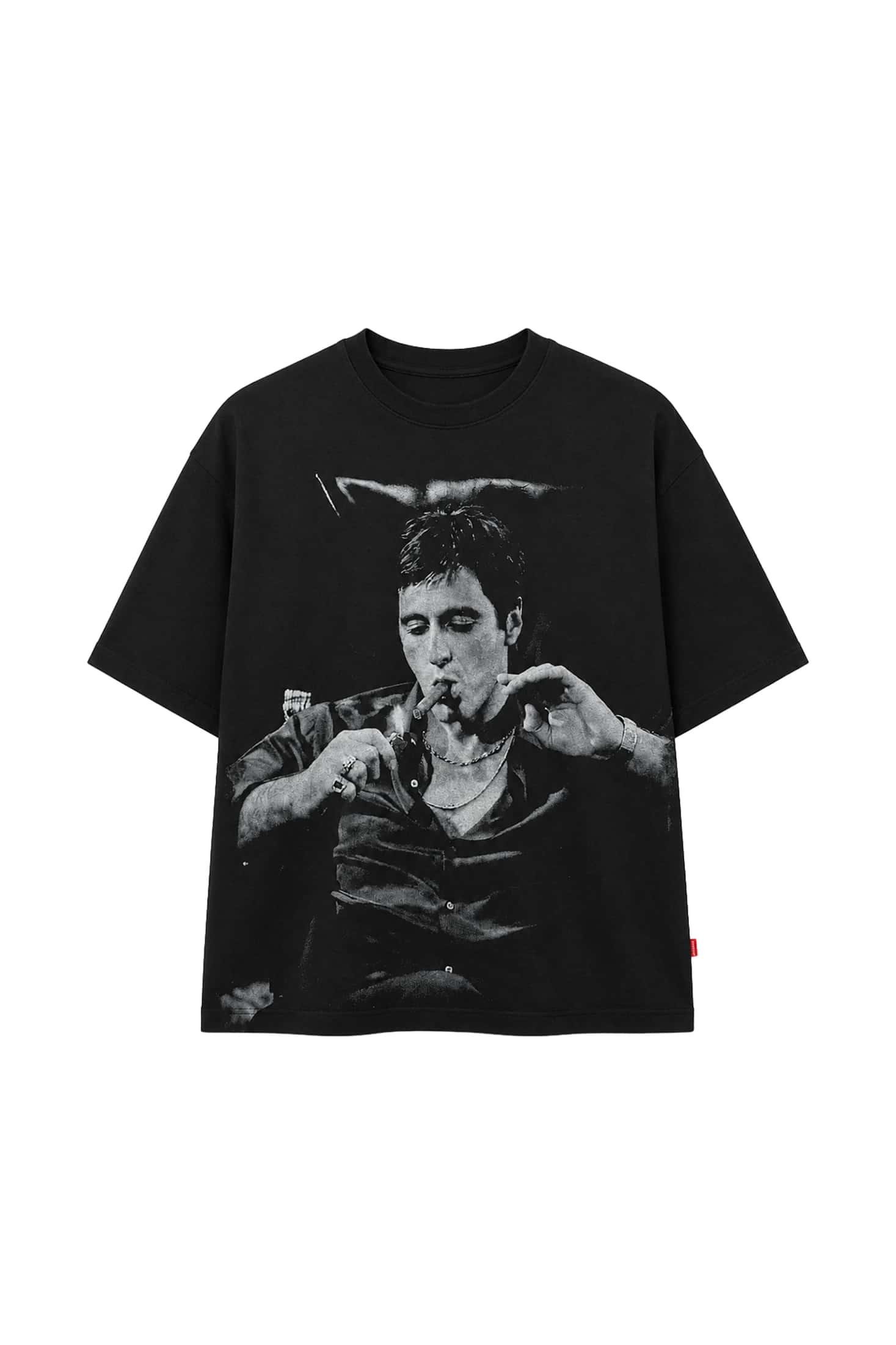 CAMISETA OVERSIZE CUBANO NEGRO NEA - miniatura 1