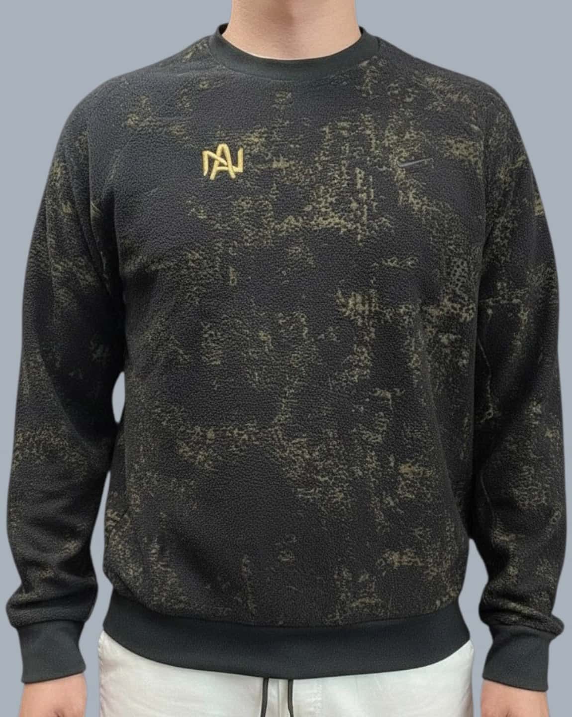 BUZO NEGRO DEGRADE HOMBRE NIKE