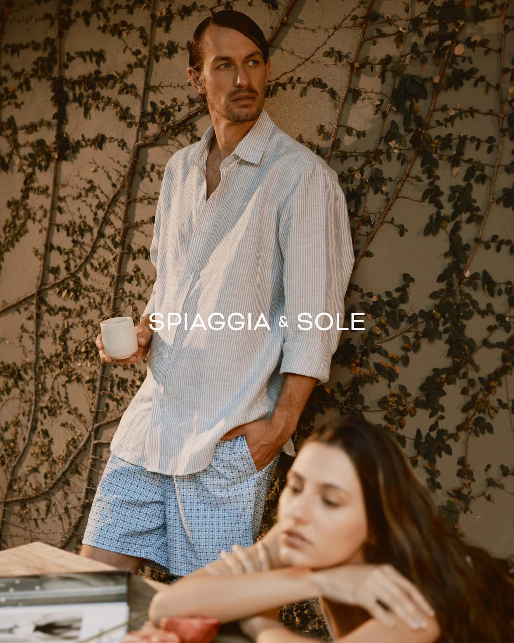 Bellagio Blue Stripe - Camisa - miniatura 6