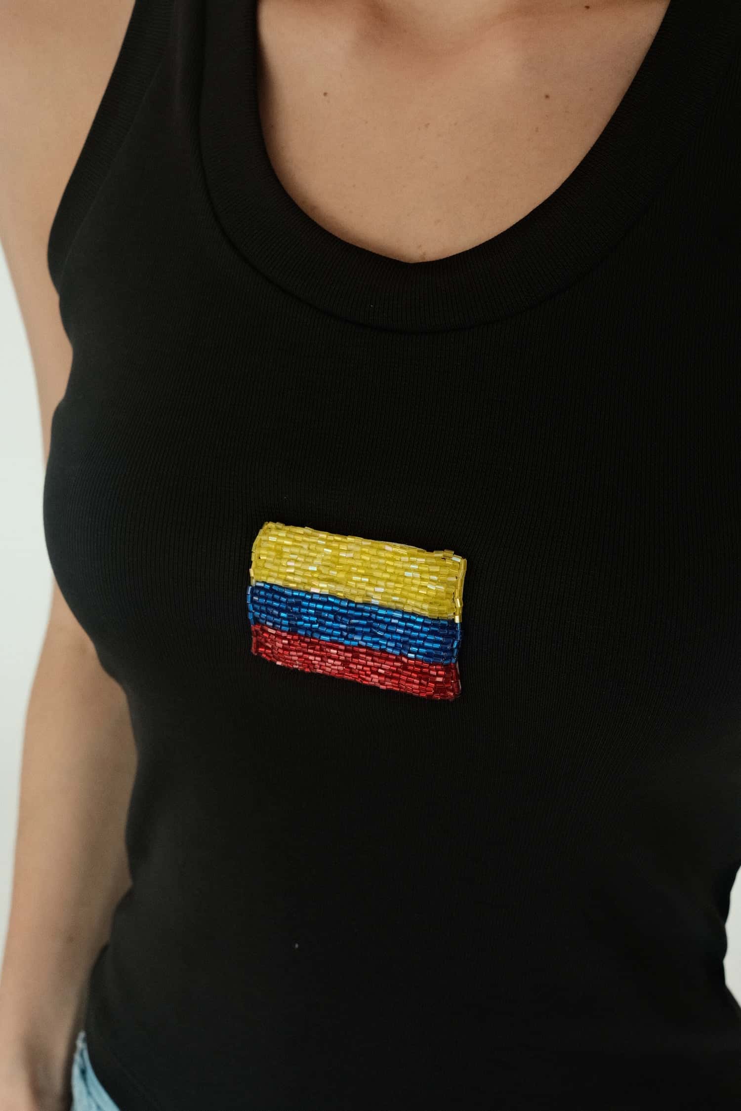 Colombia Tank Top (Black) - miniatura 2