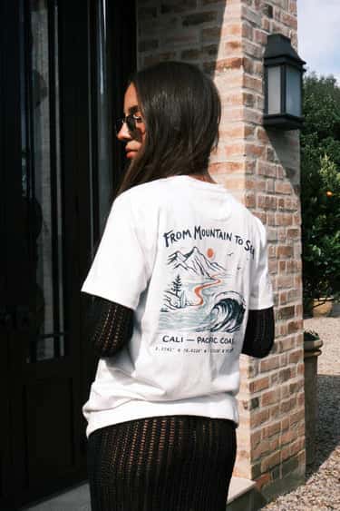 CAMISETA "MOUNTAIN TO SEE" - miniatura 5