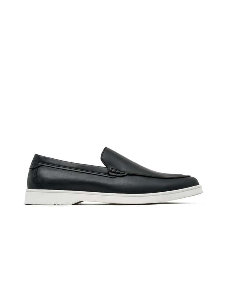Mocasín casual para hombre en cuero REF THIA01