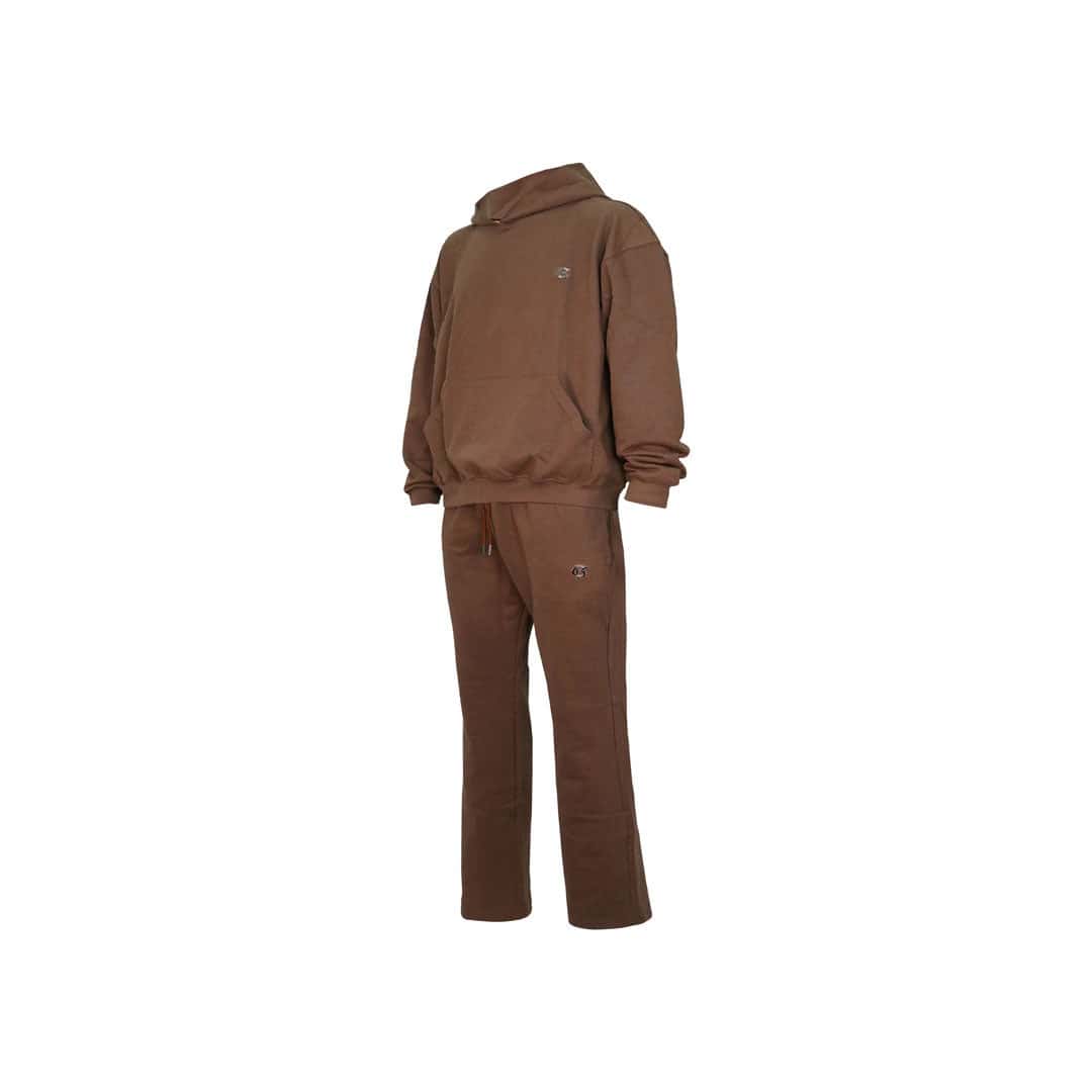 Conjunto Oversize Chocolate | Basics Chrome