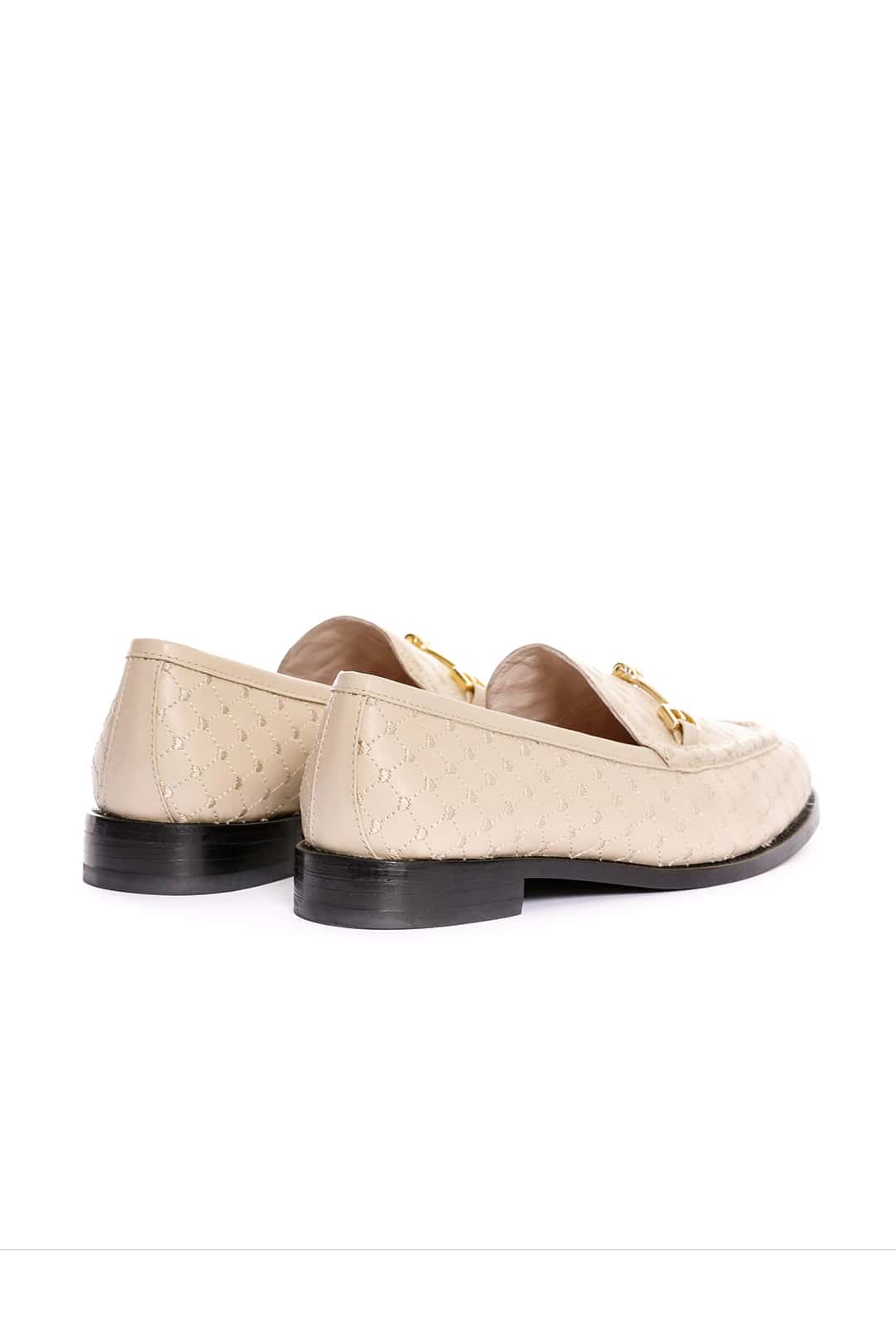 LARA MICRO MONOHEART BEIGE - miniatura 3