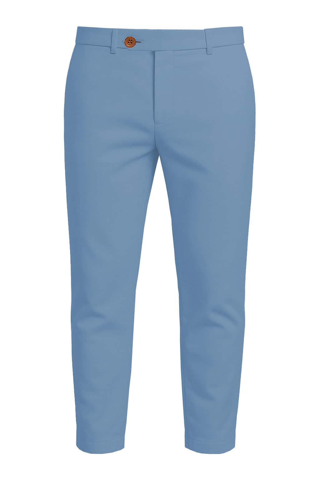 PANTALON AZUL PASTEL